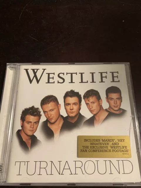 Westlife – Turnaround (2003, CD) - Discogs