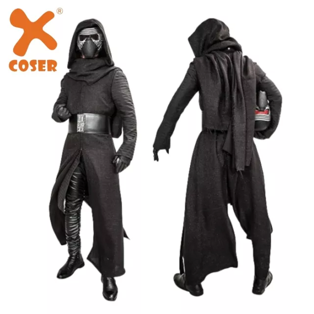 Xcoser Star Wars The Force Awakens Kylo Ren Cosplay Costume Uniform Outfit Adult