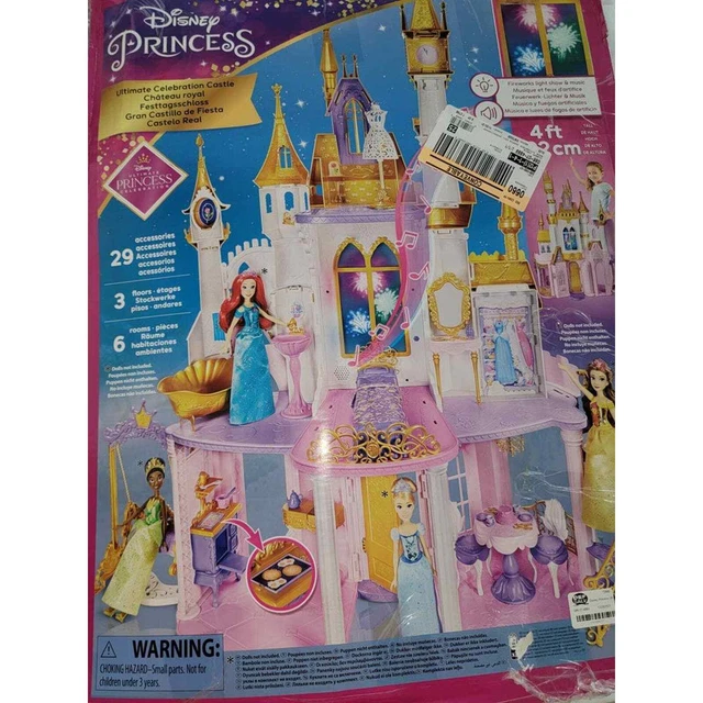 HASBRO DISNEY PRINCESS Ultimate Celebration Castle Playset £103.48