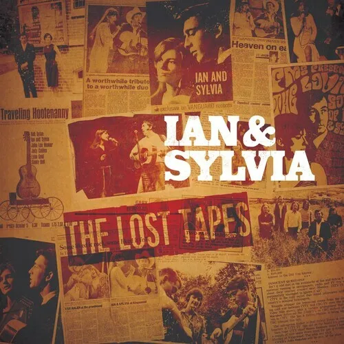Ian & Sylvia - Lost Tapes [New CD]