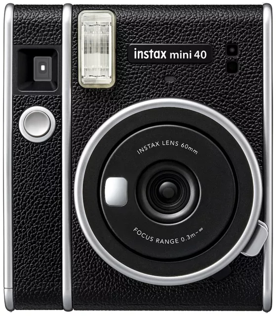 Fujifilm - INSTAX MINI 40 Instant Film Camera - Black