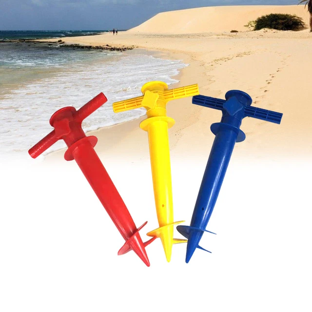Ancre De Tarière Parapluie À Pour Parasol Porte-parapluie Sable