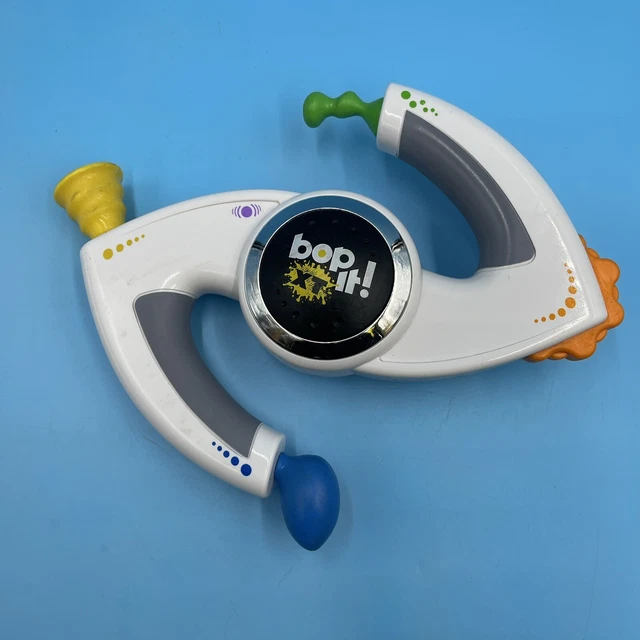 BOP IT XT Gioco di reazione elettronica interattiva portatile bianco ...
