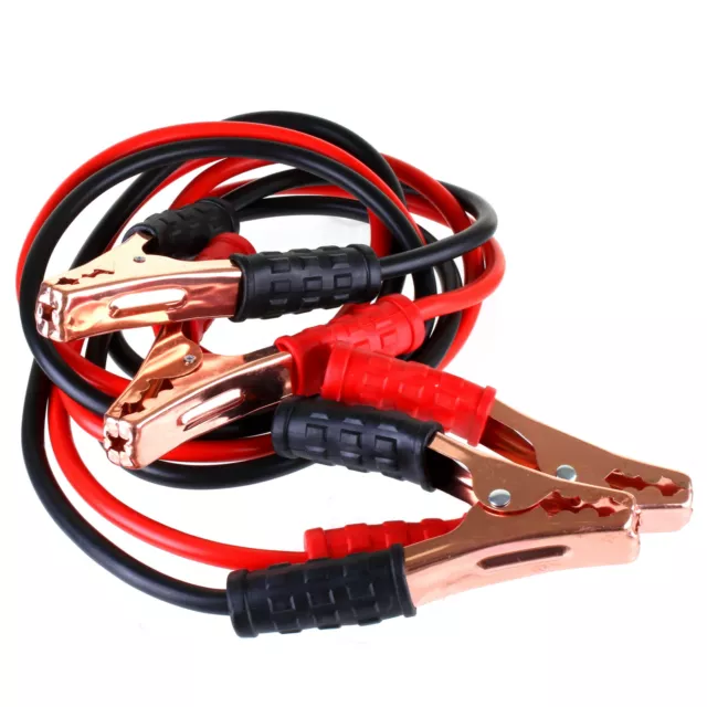 Heavy Duty 400Amp Car Van Jump Leads Booster Cables 2.5 Metre Long Jump Starter