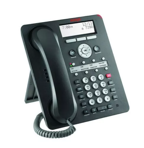 Business Office System Telephone AVAYA brand Model 1408 Desktop Phones poe 3