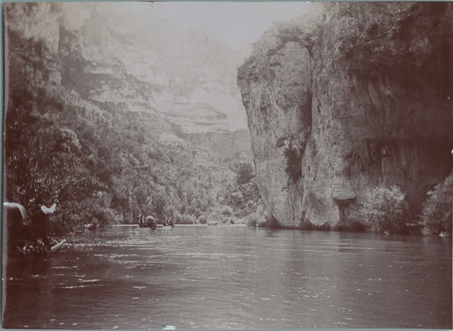 Macédoine, Ohrid, Bergers, Tirage vintage, ca.1910 tirage d