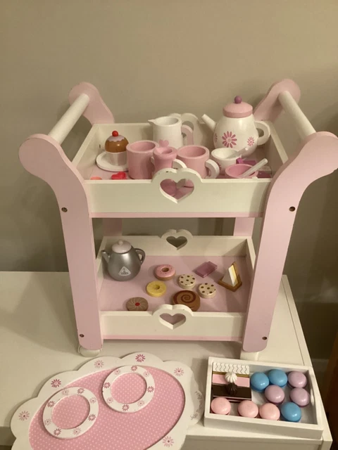 Elc tea discount trolley