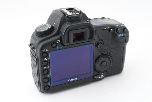 Near MINT in Box Canon EOS 5D Mark II 21.1 MP DSLR Camera 1328 shots From Japan 7