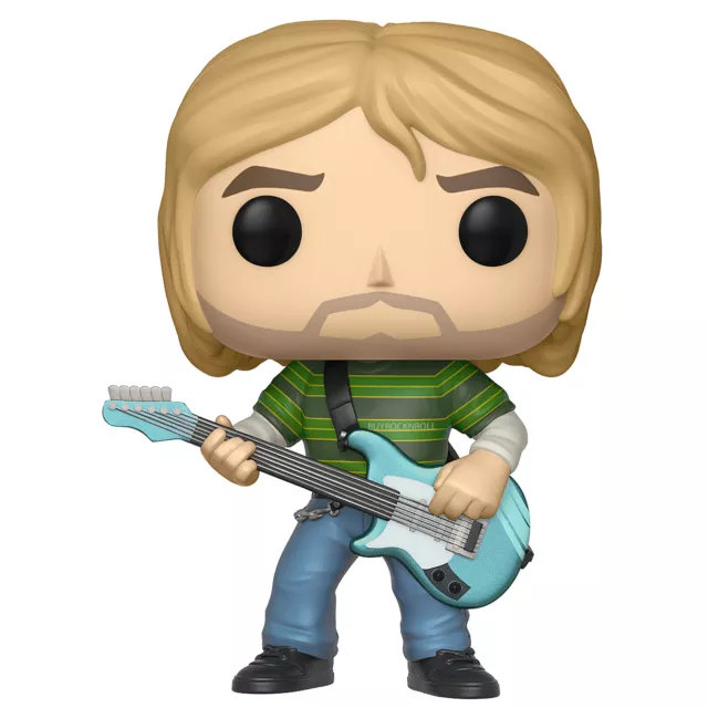 Nirvana Collectible 2017 Funko Pop Rocks Kurt Cobain Teen Spirit #65 Vaulted 3