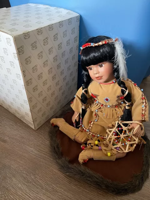 American Princess Porcelain Doll "Winema" Heritage Signature Collection
