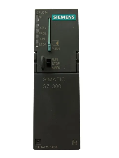Siemens Simatic S7 - 300, 6ES7 314-1AF11-0AB0, CPU