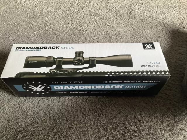 Vortex Diamondback Tactical 4-12x40 VMR-1 Scope DBK-10025