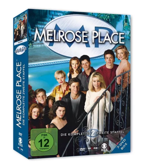 8 DVDs * MELROSE PLACE - KOMPLETTE 2. STAFFEL  - deutsch # NEU OVP &