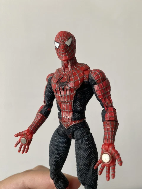 Super Poseable Figuras De Spiderman Sam Raimi MAGNETIC SPIDER-MAN
