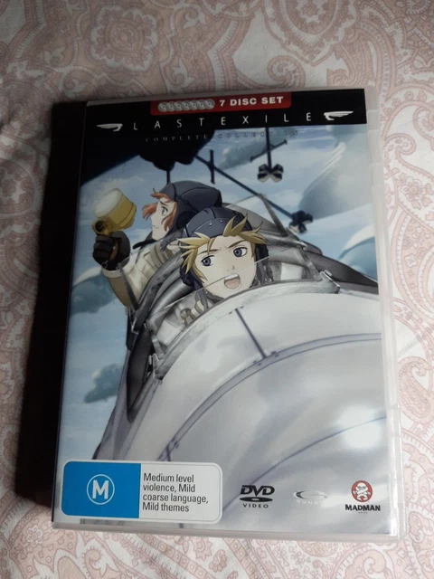 LAST EXILE. THE Complete Collection.Dvd.7Disc.Boxset.Like New