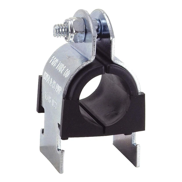 ZSI 021N026 CushionedClampStrut Mounted,Pipe Sz 1In