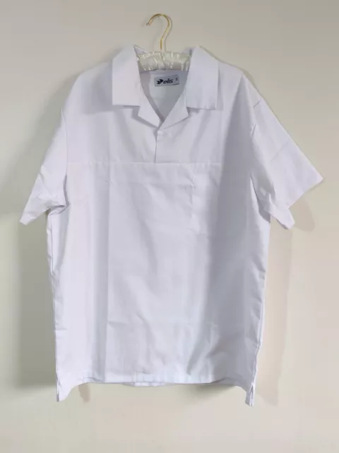 Baker Chef Jacket Short Sleeve Clothing Workwear Size XLarge 116 cm