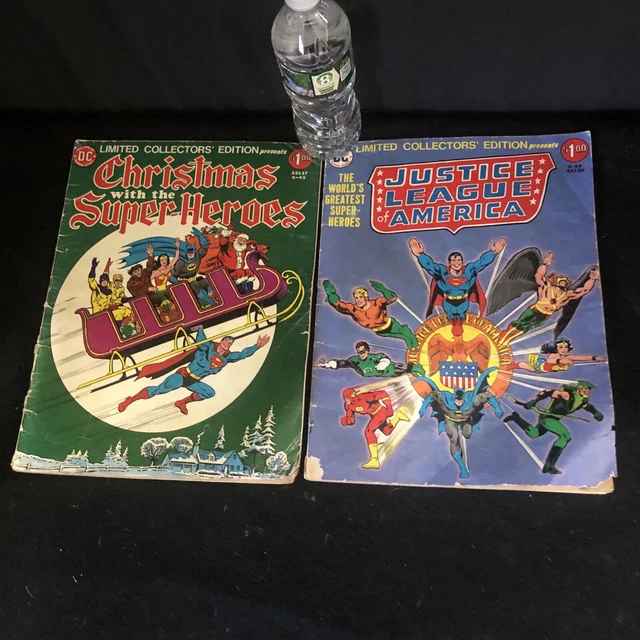DC 1976 COMICS Christmas With The Superheroes/ Justice League Of America