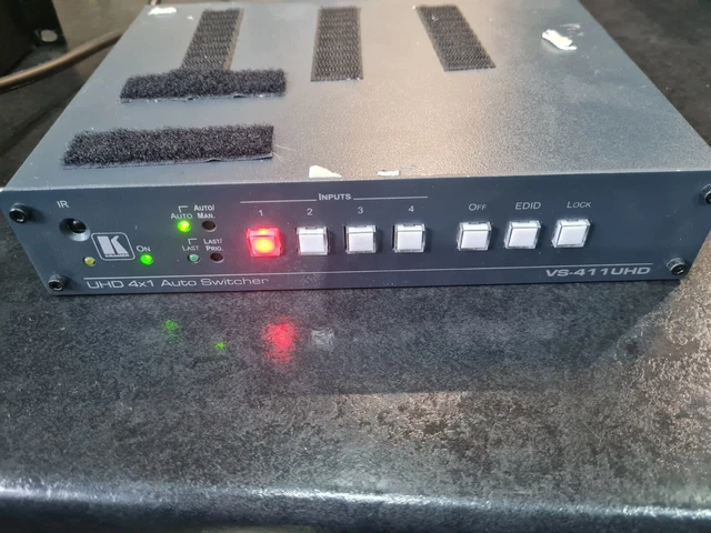 Genuine Kramer Model VS-411 UHD 4x1 HDMI Switcher