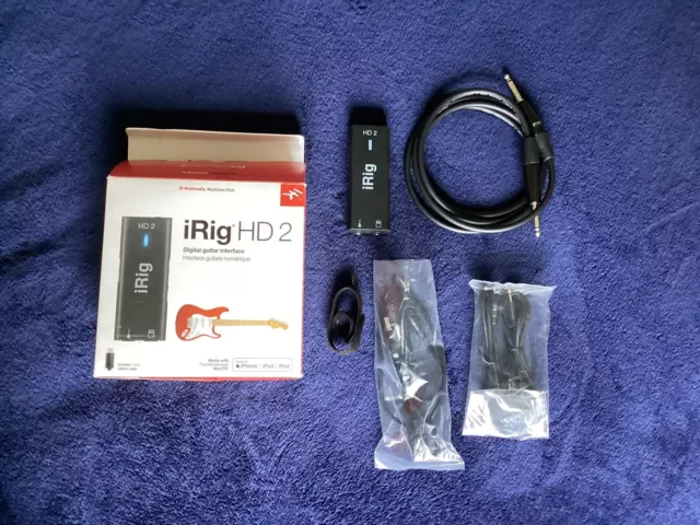 iRig HD 2 With Guitar Cable