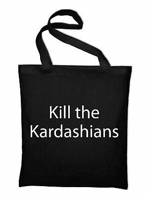 Kill The Kardashians Borsa di Juta Sacchetto Borsa di Stoffa Cotone Cacciatrice
