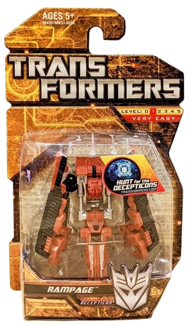 TRANSFORMERS HUNT FOR the Decepticons Rampage Legends Class EUR 16,51 ...