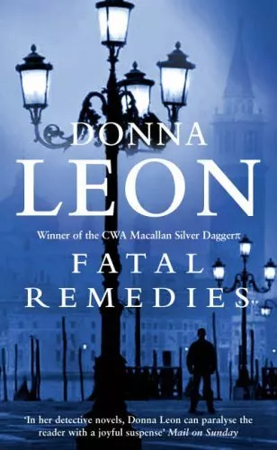 Fatal Remedies: (Brunetti 8) by Leon, Donna Book The Cheap Fast Free Post
