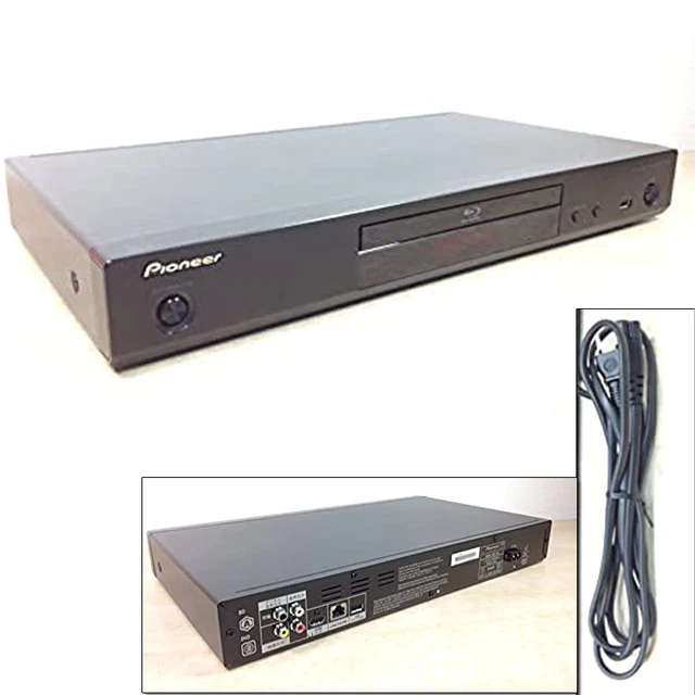 PIONEER BDP150 BLURAY DVD Player SACD CD 3D Audio Operation Confirmed