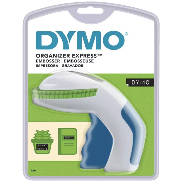 DYMO Organiser Xpress Embosser Label Maker 12965