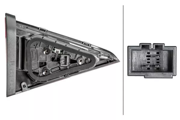 Hella 2Sa354832-021 Rücklicht Hinten Rechts für Skoda Superb III 3V 15-19