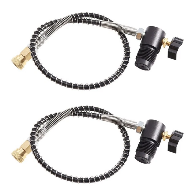 Full Spring Submersible Pump Tube,High-Pressure Dip Tube Diving Scuba Conne N7D6
