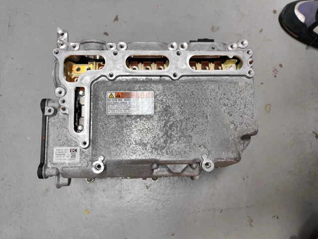 Toyota Auris Convertitore Inverter Di Tensione Ibrido Ev G920047190 Mk2 2012 -19