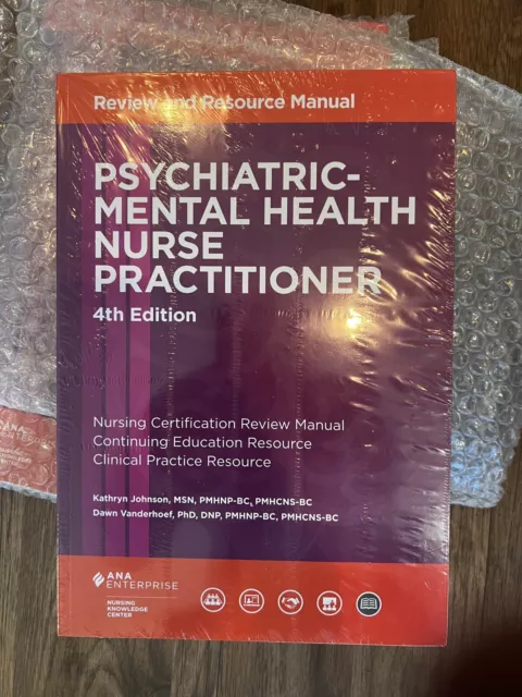 Psychiatric-Mental Health Nurse Practitioner Review and Resource Manual, 4th....