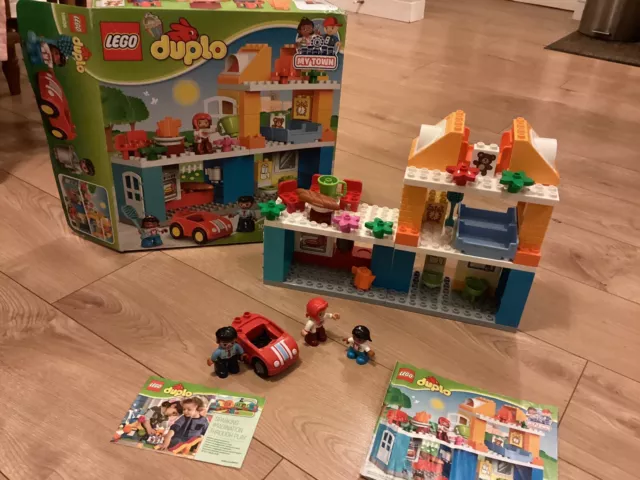 Lego Duplo 10835 My Town Family House, Complete with Box and Instructions