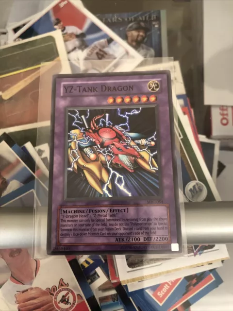 Yu-Gi-Oh! TCG YZ-Tank Dragon Magicians Force MFC-054 Unlimited Super Rare! LP
