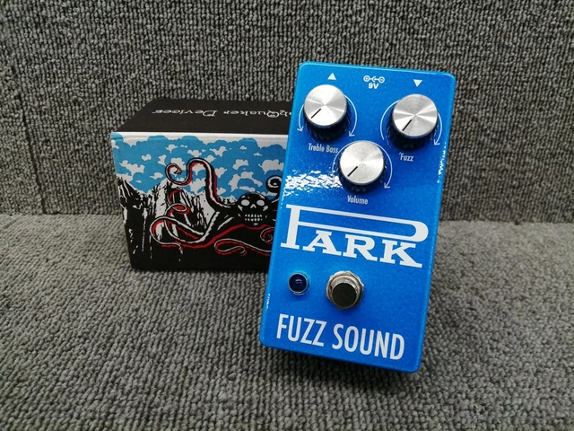 EARTH QUAKER DEVICES Park Fuzz Guitar Effect Pedal Used £336.74