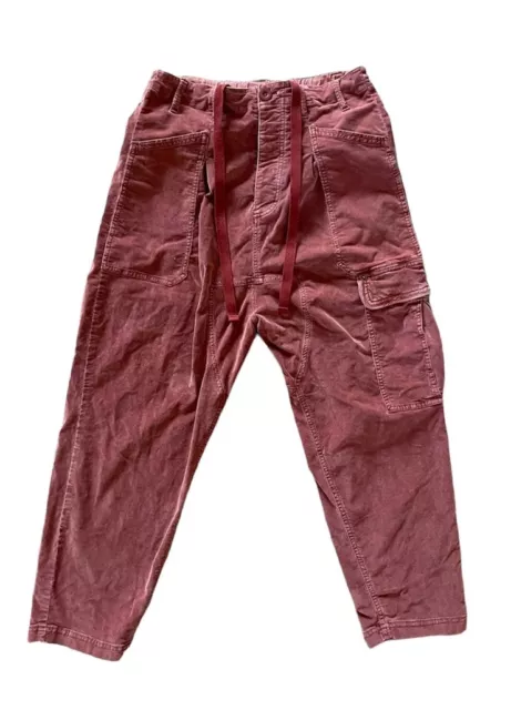 Free People Bay To Breakers Soft Corduroy Pants Women’s Size Small