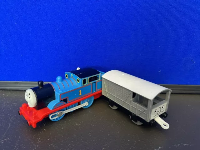 Toad And Trackmaster Thomas Thomas & Friends TOMY Railway 2002 GUC Lot Of 2