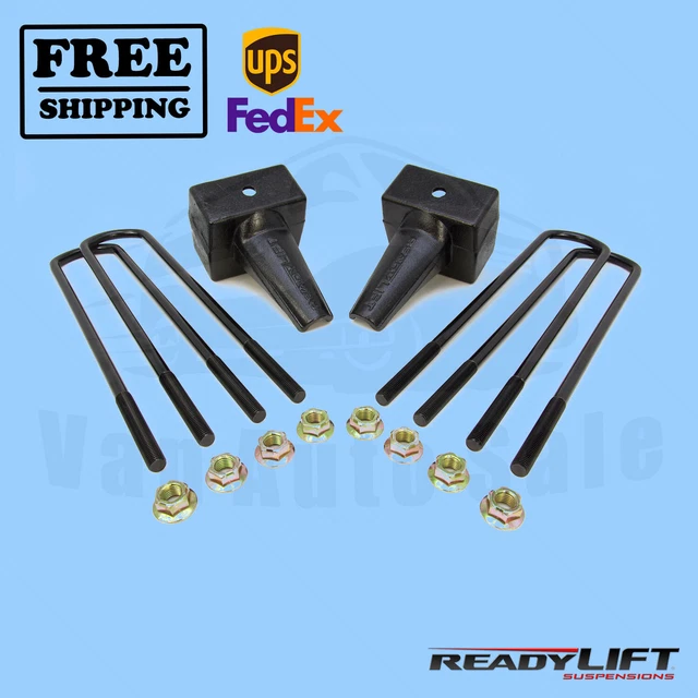 SUSP. LEAF SPRING Block Kit R 5" ReadyLift for CHE Silverado 3500 HD