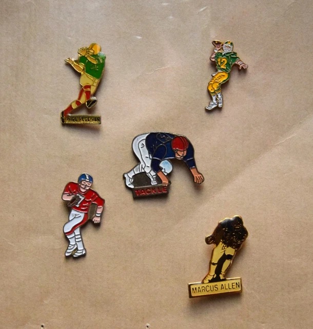 5 Pins Nfl Joueurs Football Americain