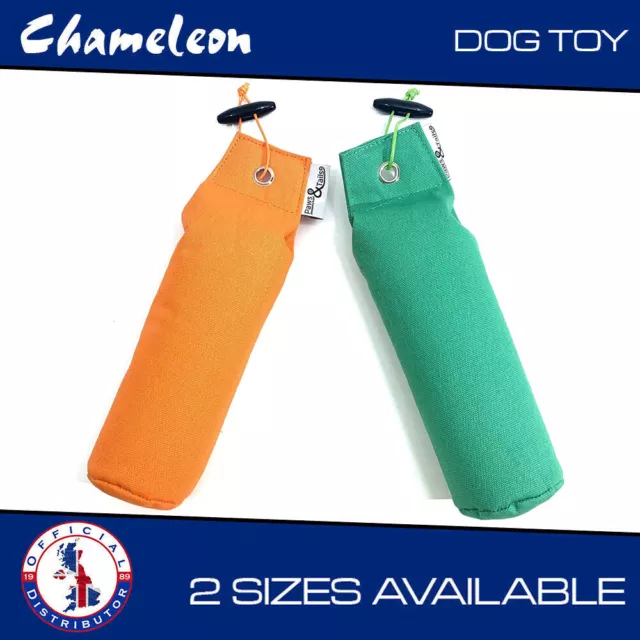 Gun Dog Training Dummy Toy (1lb or 2lb Dog dummy 2 colours)