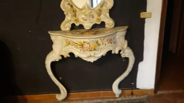 Consolle In Ceramica da ingresso
