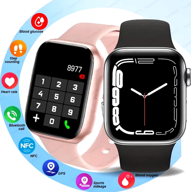 SMART WATCH MEN Women Fitness Tracker Blood Pressure Heart Rate Sport