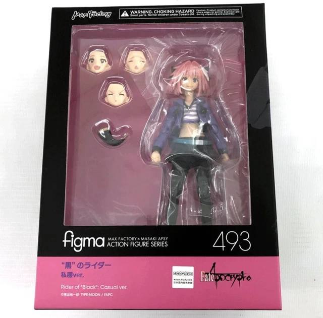 Descubre la figma de Rider of Black de 'Fate/Apocrypha