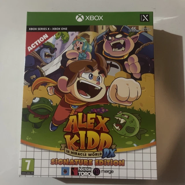 alex kidd in miracle world dx ps4 signature edition