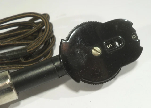 antikes D.R.G.M. OPHTHALMOSKOP Augenspiegelung Oculus R.Wurach Arzt Instrument 2