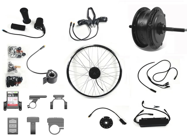 3 Engrenages De Moyeu 36 Dents Nylon Pour Moteur Bafang – Vélo électrique Fat Bike 250W