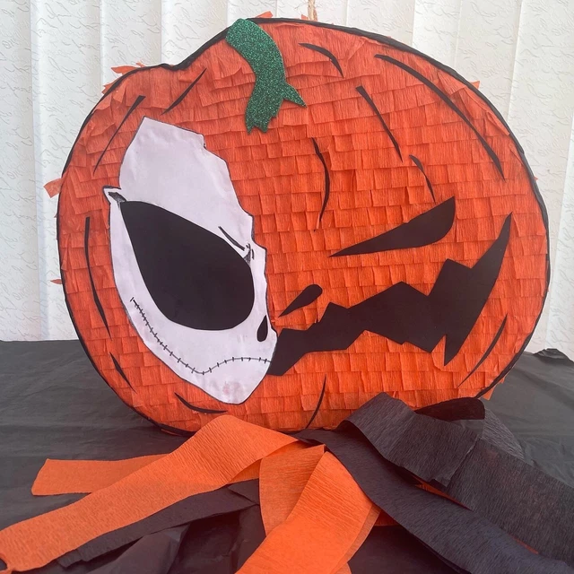 Halloween Jack Pumpkin piñata ispirata festa di compleanno bambini