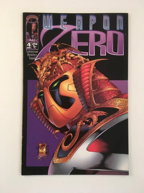 Weapon Zero Issue #4 Vol 2 Image Comics 1995 Walt Simonson Joe Benitez SciFi