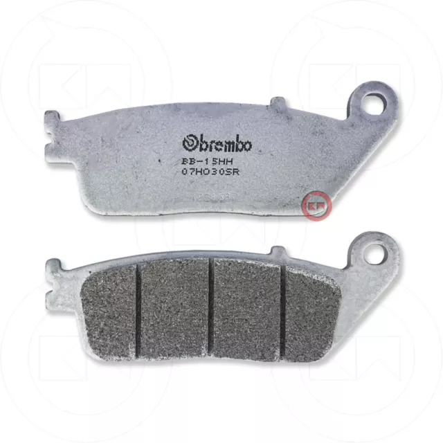 Pastiglie Freno Anteriori Brembo Sinterizzate Sr Stradali Honda Fmx 650 2006